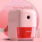 1pc Deli Pencil Sharpener, Cute Pencil Sharpener, Creative Pencil Sharpener, School Stationery Supplies