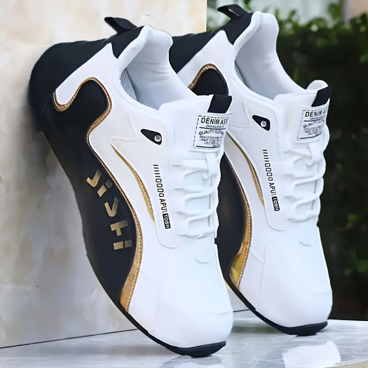 1 Pair of Men'S Training Shoes, Casual And Comfortable, Suitable for Walking, Outdoor Training, Travel And Dressing