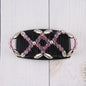 Handmade Beaded Decor Stretch Comb Magic Beading Hair Comb Double Clips Hair Styling Accessories For Women