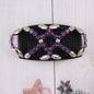 Handmade Beaded Decor Stretch Comb Magic Beading Hair Comb Double Clips Hair Styling Accessories For Women