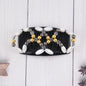 Handmade Beaded Decor Stretch Comb Magic Beading Hair Comb Double Clips Hair Styling Accessories For Women