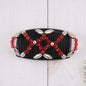 Handmade Beaded Decor Stretch Comb Magic Beading Hair Comb Double Clips Hair Styling Accessories For Women