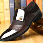 Men's Patent Loafer Shoes, Formal Dress Shoes For Wedding Party Office