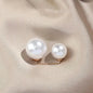 1/3pcs Vintage Elegant Alloy Round Faux Pearl Brooch Set, Tightening Waistband Pin Buckle for Skirts and Pants, Clothing Accessory