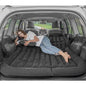 Dioche Back Seat Mattress Airbed, Adjustable Car Inflatable Car Back Seat Mattress with A Storage Bag for Home Outdoor Camping (black)
