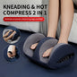Foot Massager - 3 Intensity Levels for Foot and Leg Relief, Reduces Fatigue, Ideal Gift for Home Use, Perfect for Parents, Friends, and Loved Ones - Professional Device