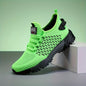 Men's Breathable Cross-Training Shoes - Lightweight EVA Sole, Vibrant Yellow Low-Top Design for Gym, Running & Casual Wear - Retro Sporty Style with Fabric Upper & Cushioned Insole, Gym Training Footwear, Sleek Sporty Look, Flexible Footwear, Durable Cons
