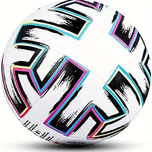 1pc No.5 PU Machine Professional Soccer Ball for Competitions No.5 Soccer Ball for 1pc Competitions Players' Choice Soccer Ball for Training and Competitions Family Entertainment Gifts for Birthdays, Friends, and Relatives