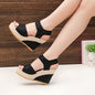 Women'S Elegant Lace Platform Sandals - Beige, Round Toe, High Heel, Hook & Loop Closure, Synthetic Insole & Upper, Rubber Sole, Perfect for Formal Events, Formal Footwear | Laceup Sandals | Platform Heel Sandals
