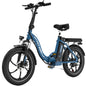 HITWAY Electric Bike, 20" Fat Tire Ebikes, 13Ah 250W 36V E Bike, Electric Folding Bikes 25km/h with 7 Gears System City E Bike Mountain Bicycle