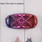 Handmade Beaded Decor Stretch Comb Magic Beading Hair Comb Double Clips Hair Styling Accessories For Women