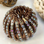 Elegant Bird Nest Magic Hair Clip - Sparkling Rhinestone Ponytail Holder With Non-Slip Grip, Strong Hold For Women And Girls - Fashionable Hair Accessory