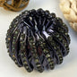 Elegant Bird Nest Magic Hair Clip - Sparkling Rhinestone Ponytail Holder With Non-Slip Grip, Strong Hold For Women And Girls - Fashionable Hair Accessory