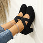 Cross Strap 780 Casual High Heels Hot Deal 5000 Pairs