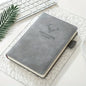 1pc A5 Soft Cover Notebook with 120 Sheets/240 Pages, -Like Texture, Elastic Pen Holder, Multiple Color Options, Ideal for Journaling, Meetings, and Business Use, Notebooks for School