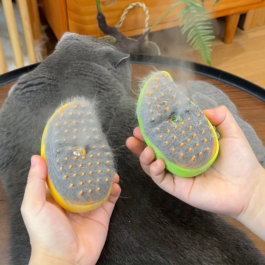 Cleaning & Massage Combs For Pets, Charging Cat Comb Floating Hair Removal Comb, Pet Care Pet Grooming Brush For Cats Pet Steam Brush Electric Spray Massage Cat And Dog Remove Tangled And Loose Hair