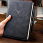 1pc A5 Soft Cover Notebook with 120 Sheets/240 Pages, -Like Texture, Elastic Pen Holder, Multiple Color Options, Ideal for Journaling, Meetings, and Business Use, Notebooks for School