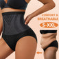 MIOTAN High-Waist Tummy Control Shapewear Panties for Women, Seamless Butt Lifting, Soft Nylon Blend, Elegant Design, Non-See-Through, Hand Washable - Size S/M/L/XL, Tummy Control Underwear