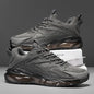 Men's Casual Athletic Sneakers - Breathable, Non-Slip Rubber Sole, Lace-Up Shoes for All Seasons, Chunky Sneakers, Movement Style, Leisure Style, Four Seasons