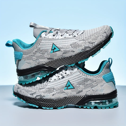 Men's Lightweight Breathable Athletic Sneakers - Versatile Running & Training Shoes with Mesh Upper, Durable EVA Sole for Outdoor, Casual Wear, and Everyday Use, Outdoor Sneakers | Modern Sneakers | Laceup Closure
