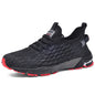 Men'S Fashion Sneakers, Breathable Lightweight Low Top Training Shoes, Non-Slip EVA/TPR Sole, Comfortable Fabric Upper, Casual Sports Running Footwear for All Seasons