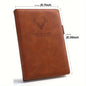 1pc A5 Soft Cover Notebook with 120 Sheets/240 Pages, -Like Texture, Elastic Pen Holder, Multiple Color Options, Ideal for Journaling, Meetings, and Business Use, Notebooks for School