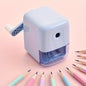 1pc Deli Pencil Sharpener, Cute Pencil Sharpener, Creative Pencil Sharpener, School Stationery Supplies