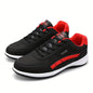 Men's Comfy Trainers, Low Top Durable Sneakers For Outdoor Park Jogging Workout