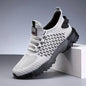 Men's Breathable Cross-Training Shoes - Lightweight EVA Sole, Vibrant Yellow Low-Top Design for Gym, Running & Casual Wear - Retro Sporty Style with Fabric Upper & Cushioned Insole, Gym Training Footwear, Sleek Sporty Look, Flexible Footwear, Durable Cons