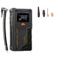 1pc Multifunctional Portable Wireless Car Jump Starter, Emergency Start Air Pump with Tire Inflator, Air Compressor for Easy Tires Inflation, LED Display Flashlight and Emergency Light