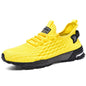 Men'S Fashion Sneakers, Breathable Lightweight Low Top Training Shoes, Non-Slip EVA/TPR Sole, Comfortable Fabric Upper, Casual Sports Running Footwear for All Seasons