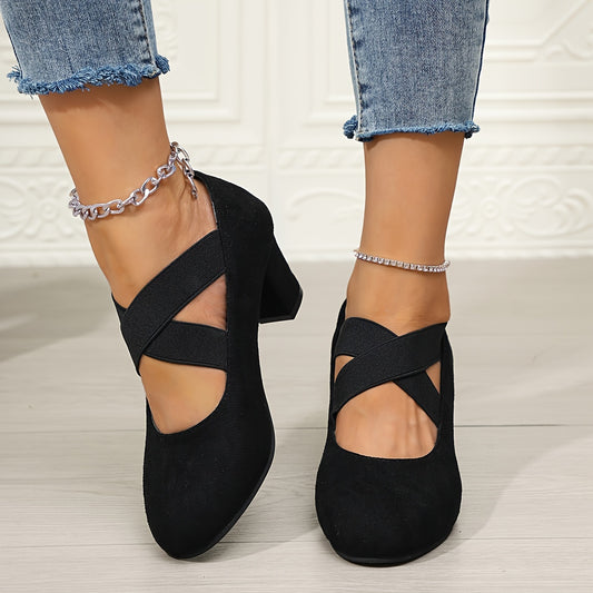 Cross Strap 780 Casual High Heels Hot Deal 5000 Pairs