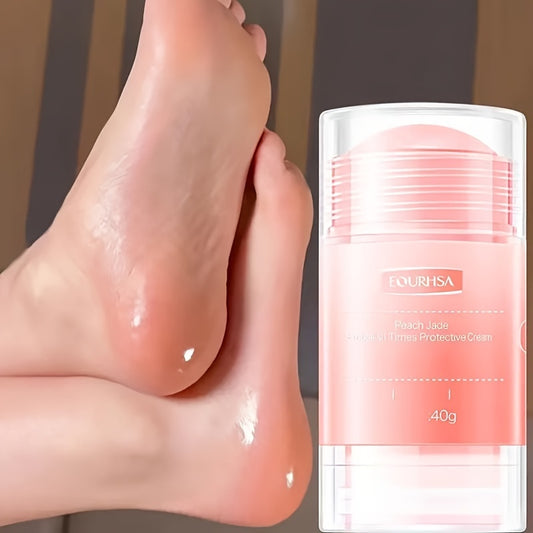 Miracle Foot Cream 40g - Anti-Crack, Deep Moisturizing & Softening for Dry Feet, Prevents Breakage, Nourished with Plant Squalene for Smooth Skin
