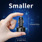 A Car Charger with Fast Charging Capability, Featuring Four USB Ports And a Digital Display, a 6-In-1 Phone Charging Head, Suitable for Car Phone Adapters And Accessories, an Essential Tool for Vehicles, And Supports Quick Phone Charging.