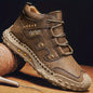 Men's Casual Sneakers - Versatile Sneakers for Running, Walking & Hiking | Durable Rubber Sole, Lace-Up, Breathable Fabric Lining | Available in Black, White, Brown