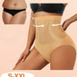MIOTAN High-Waist Tummy Control Shapewear Panties for Women, Seamless Butt Lifting, Soft Nylon Blend, Elegant Design, Non-See-Through, Hand Washable - Size S/M/L/XL, Tummy Control Underwear