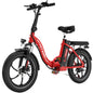 HITWAY Electric Bike, 20" Fat Tire Ebikes, 13Ah 250W 36V E Bike, Electric Folding Bikes 25km/h with 7 Gears System City E Bike Mountain Bicycle