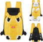 Pet Carrier Backpack, Pet Cat Front Chest Carriers Backpacks, Adjustable Breathable Pet Carrier Back Pack, Legs Out Front-Facing Dog Carrier Backpack, for Small Medium Dogs Cats