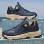 Men's Fashionable Sneakers with Rotary Closure - Casual, Sporty Design, Non-Slip Durable Sole, Shock-Absorbing Athletic Footwear for All Seasons