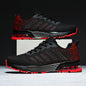 Spring New Men'S Air Cushion Running Shoes, Casual Shoes, Fitness Shoes, Mesh Shoes, Suitable for All Seasons, Travel Shoes, Training Shoes.