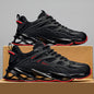 Men's Fashion Casual Sports Shoes for Spring - Lace-Up, Low-Top Sneakers with PU Upper and Rubber Sole