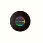 Mini LED Bathroom Speaker with USB Charging, IPX-4 Water Resistance, Button Control, 5.0 Surround Sound, Single Speaker, Lithium Battery-Polymer, Tabletop Mounting, For Computers, Music Players, Smartphones or Tablets