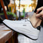 Men's Comfy Trainers, Low Top Durable Sneakers For Outdoor Park Jogging Workout