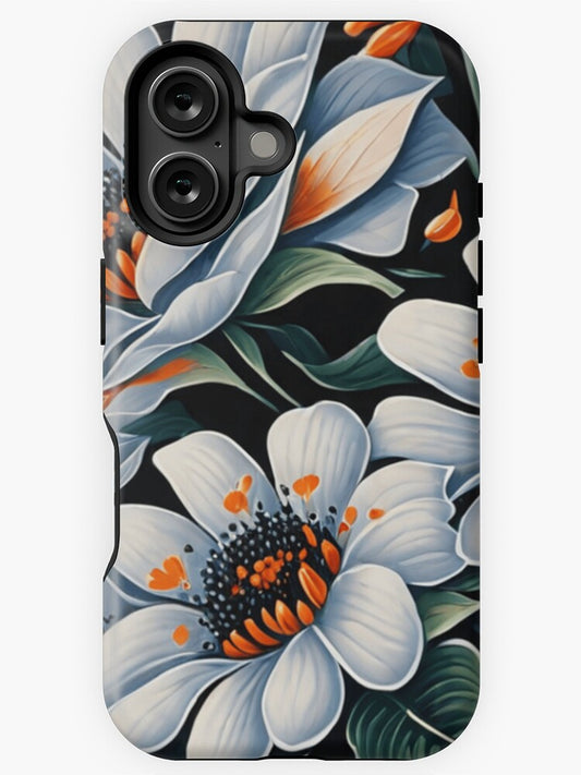 Vibrant Floral Masterpiece iPhone Case