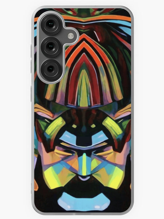 "Neon Tribal Energy" Samsung Galaxy Phone Case