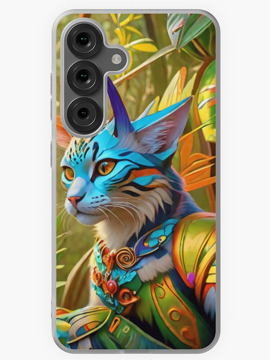 "Mystical Jungle Guardian" Samsung Galaxy Phone Case