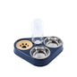 3-in-1 Pet Bowl with Auto Feeder