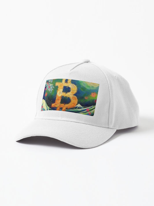 Crypto Canvas: Artistic Spins on Blockchain &amp; Bitcoin Cap