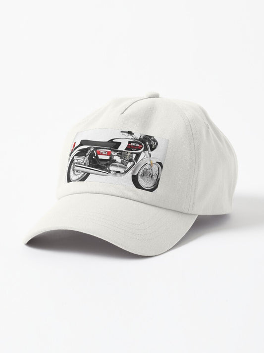 Retro Classic Motorcycle Design - TEX Café Racer Cap