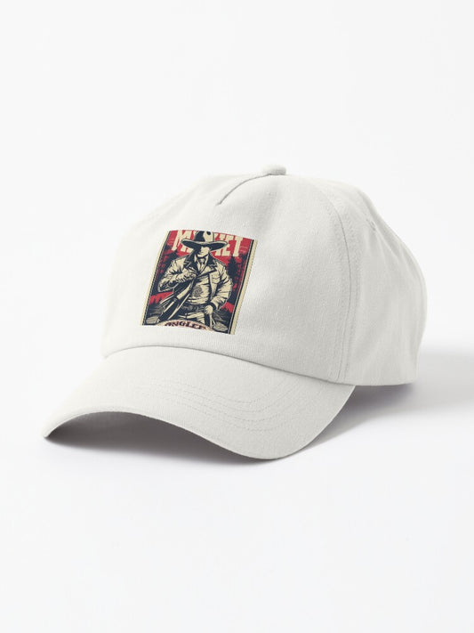Lone Ranger - Retro Western Sheriff Design Cap